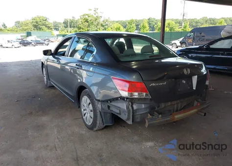 2010 Honda Accord 2.4 Lx from USA, damaged, VIN 1HGCP2F35AA051304